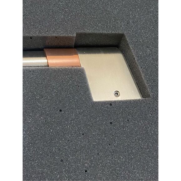 Cafe Brushed Bronze Front Control Electric Knobs and Handle Kit - Picture 5 of 5